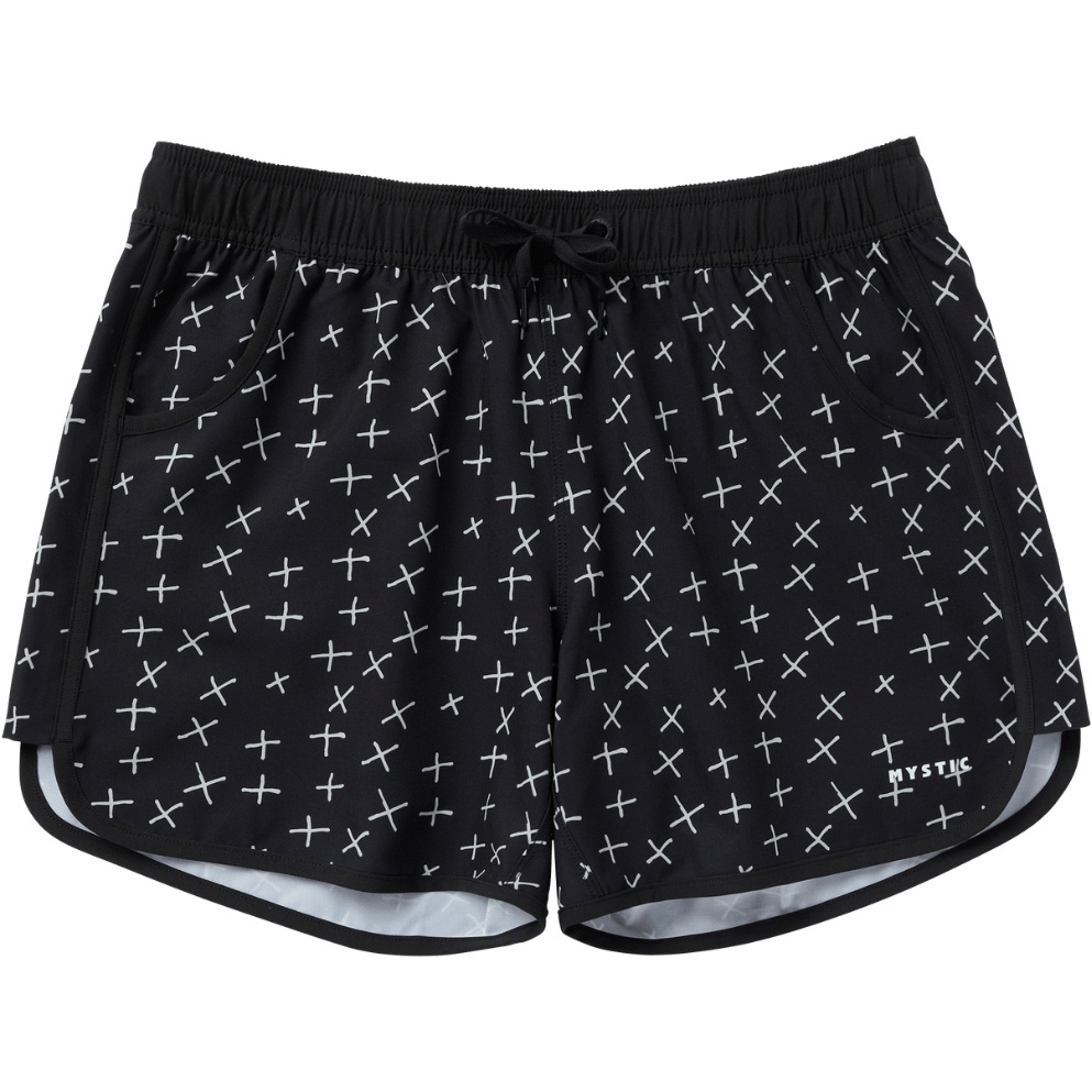 2025 Mystic Womens Tora Boardshorts 35127.250605 - Black